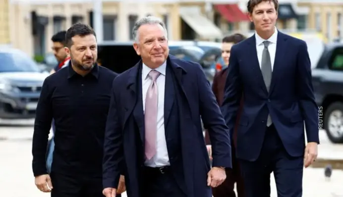 У США підтримали гарантії безпеки для України за принципом статті 5 НАТО — президент
