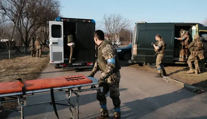 В Одессе водитель ранил военнослужащего ТЦК ножом и пытался сбить его автомобилем