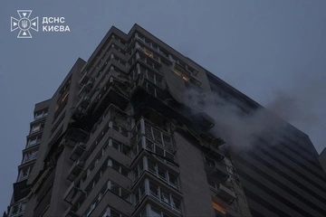 Удар по жилому дому в Киеве — подтверждена гибель двух человек