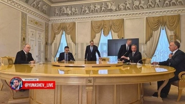 РосСМИ: Путин и Виткофф начали встречу в Петербурге — что известно