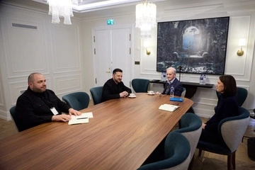 Зеленський зустрівся із прем'єром Норвегії: обговорили кроки до миру в Україні