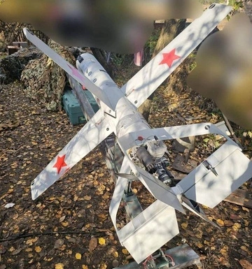 оккупанты начали применять на фронте новый дрон с бензиновым двигателем — "Флэш"