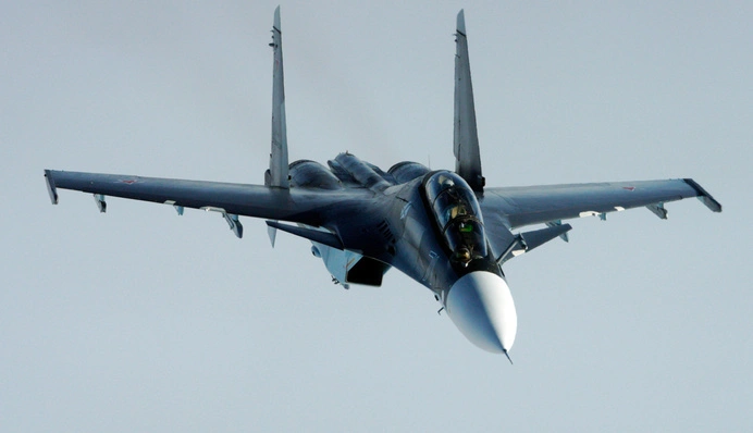 В России разбился истребитель Су-30СМ — росСМИ