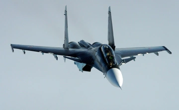 В России разбился истребитель Су-30СМ — росСМИ