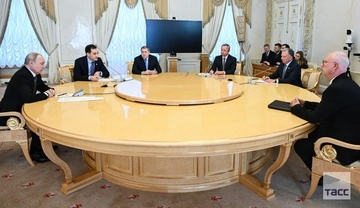 Путін готовий відновити переговори з Україною та США — Ушаков