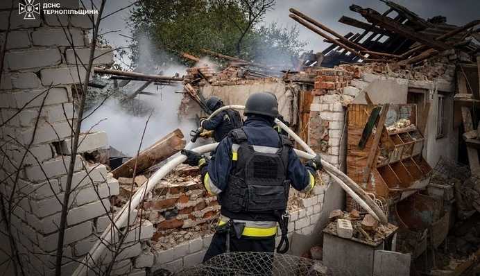 Россияне атаковали Тернопольщину: пострадали двое детей и взрослый
