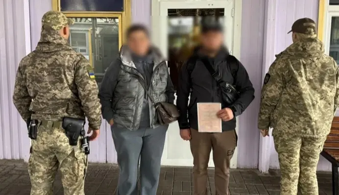 Женился на теще ради выезда за границу: винничанина разоблачили на границе