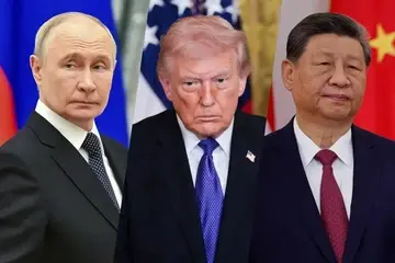 Трамп стремится разделить мир с Путиным и Си Цзиньпином — Клинтон предупредила об опасности для Европы