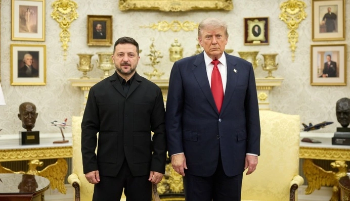 Зеленський відповів на критику Трампа щодо своєї ролі у війні