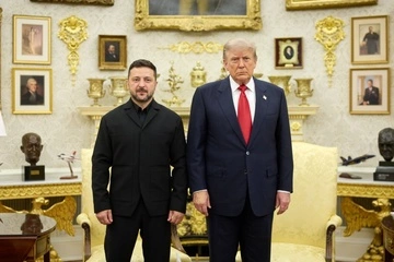 Зеленський відповів на критику Трампа щодо своєї ролі у війні