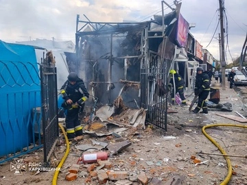 Російський удар по Лозовій: є двоє загиблих, кількість постраждалих зросла до 34