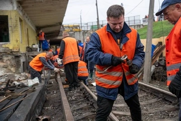 В Киеве откроют один из вестибюлей станции метро «Черниговская»: когда он начнёт работать