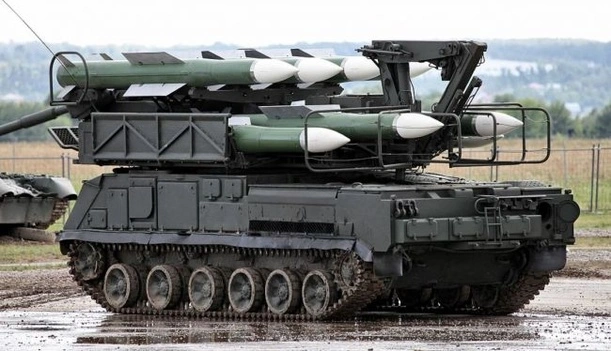 ЗСУ уразили російський зенітний комплекс "Бук-М1" — відео