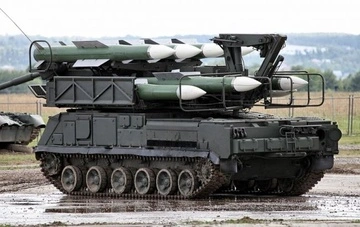 ВСУ поразили российский зенитный комплекс "Бук-М1" — видео