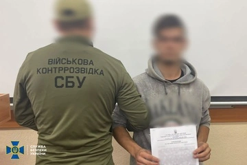 В СБУ сообщили о разоблачении матроса-дезертира, публиковавшего военные позиции в TikTok