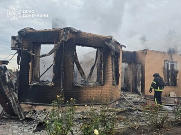 Россияне разрушили дом в Краматорске: погиб мужчина