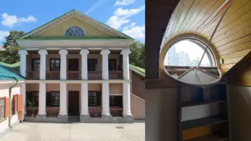 В Киеве в результате российских обстрелов поврежден Музей украинской диаспоры