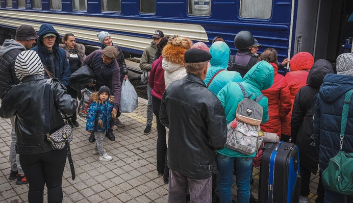 В Донецкой области расширяют зону принудительной эвакуации семей с детьми