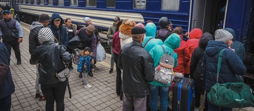 В Донецкой области расширяют зону принудительной эвакуации семей с детьми