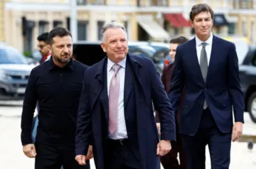 Зеленський заслухає доповідь спецпредставника Трампа щодо переговорів з РФ 23 жовтня