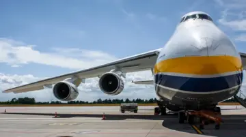 В Японії спалахнув український "Руслан": через пожежу зупиняли роботу злітної смуги