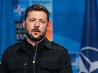"Для них це більше безпеки": Зеленський пояснив, чому Росії вигідний вступ України до НАТО