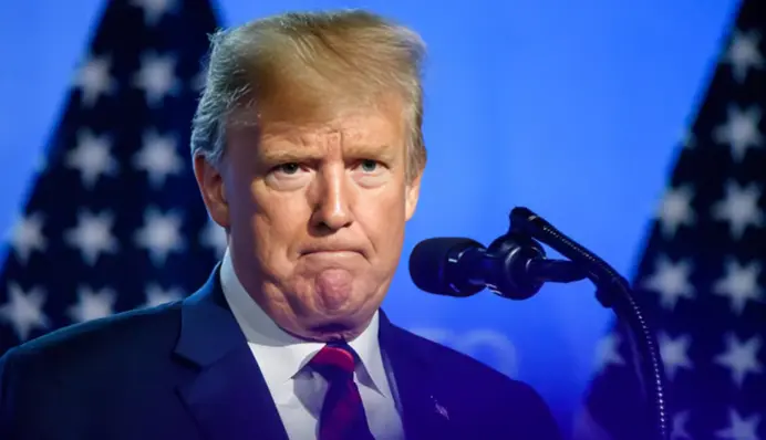 Трамп хотел назвать Атлантический океан своим именем, но Google отказала ему