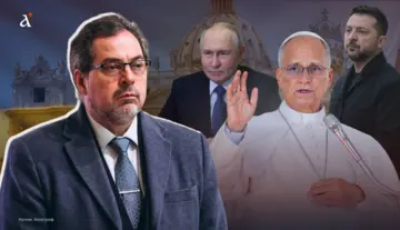 Посол Андрій Юраш про допомогу Ватикану, позицію щодо війни та візит Папи Лева в Україну — інтерв'ю