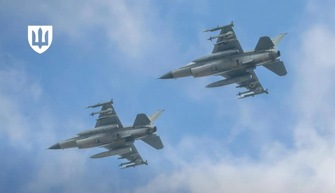 Данія передала Україні понад 50 тис. боєприпасів для винищувачів F-16