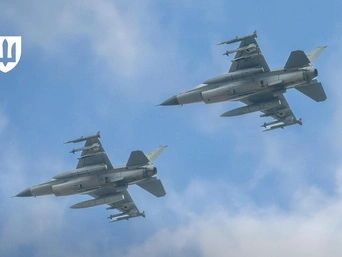 Данія передала Україні понад 50 тис. боєприпасів для винищувачів F-16