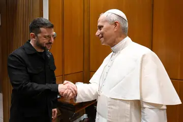 Когда Папа Лев приедет в Украину: посол Юраш рассказал, что влияет на решение понтифика