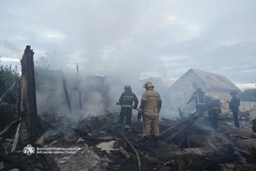 Росармия повторно ударила по Днепру: пожар охватил частный сектор, есть погибший
