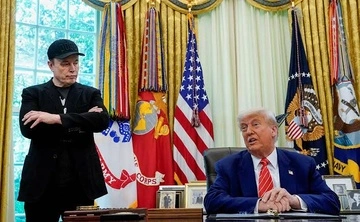 Трамп встал на защиту Маска на фоне ограничений Starlink: глава SpaceX не навредит Украине
