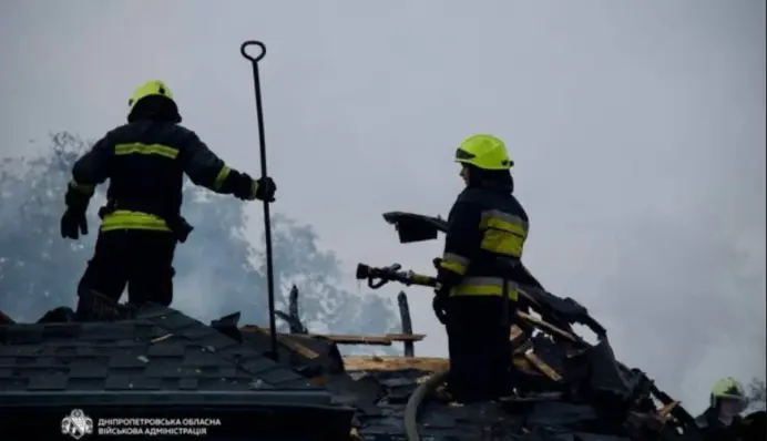 Росіяни майже 10 разів атакували Дніпропетровщину безпілотниками: є пошкодження