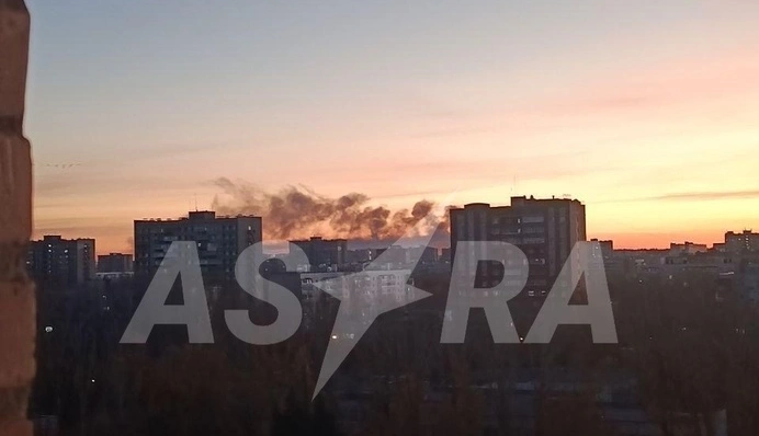 В России после атаки дронов загорелся завод «Тольяттикаучук»