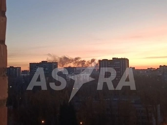 У Росії після атаки дронів загорівся завод «Тольяттикаучук»