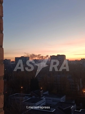 В России после атаки дронов загорелся завод «Тольяттикаучук»