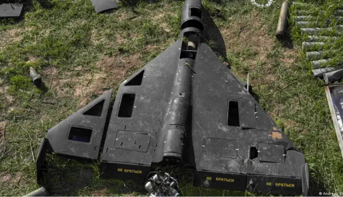 В Молдове обезвредили боевую часть российского дрона «Герань-4»