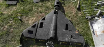 У Молдові знешкодили бойову частину російського дрона «Герань-4»