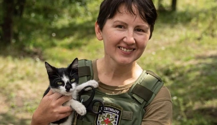 Умерла военная парамедикиня и ветеранка Елена "Джейн" Шарговская