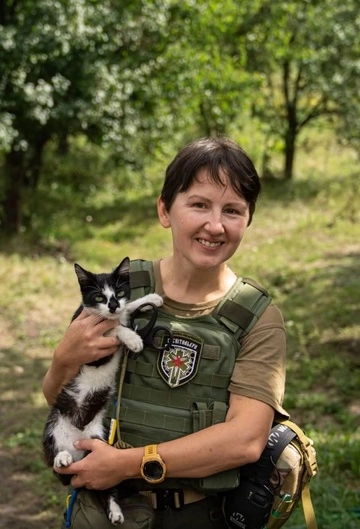 Умерла военная парамедикиня и ветеранка Елена "Джейн" Шарговская