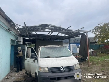Росіяни атакували продуктовий магазин на Дніпропетровщині: четверо поранених