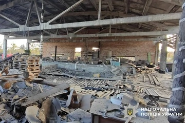Окупанти вдарили по підприємству у Лозовій — є загиблий та поранені