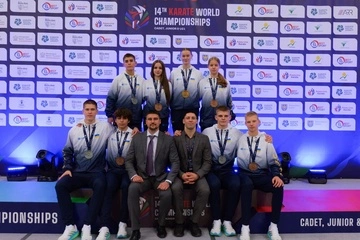 Исторический успех украинского карате: Василий Костюк отметил медалистов чемпионата мира