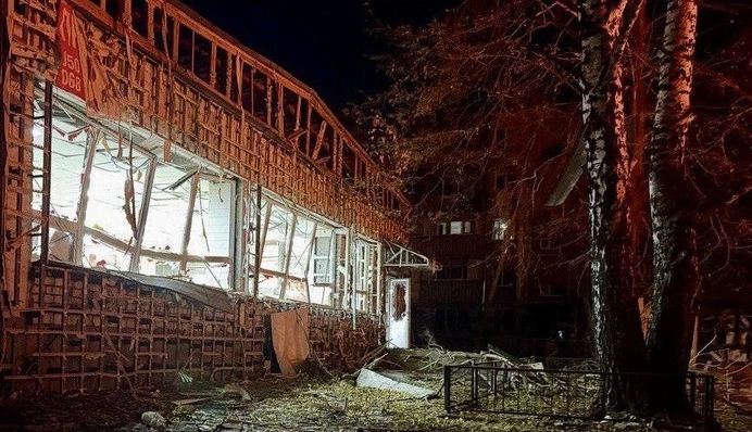 Россия ударила по Синельникову: три человека погибли, по меньшей мере восемь ранены