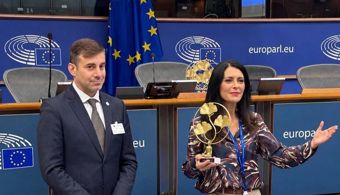 Вице-президент ЕП прекратила голодовку после договоренностей о перемирии в Олешках