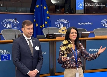 Вице-президент ЕП прекратила голодовку после договоренностей о перемирии в Олешках