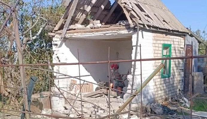 В Днепропетровской области из-за российских атак пострадал мужчина