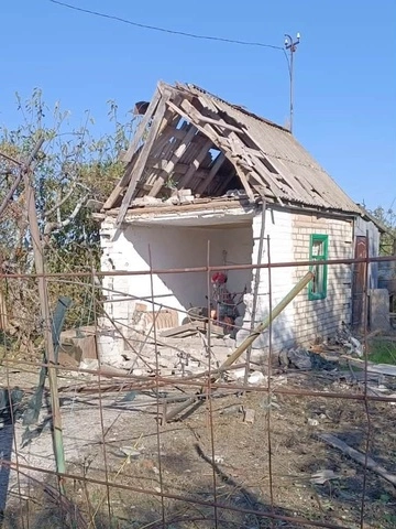 В Днепропетровской области из-за российских атак пострадал мужчина