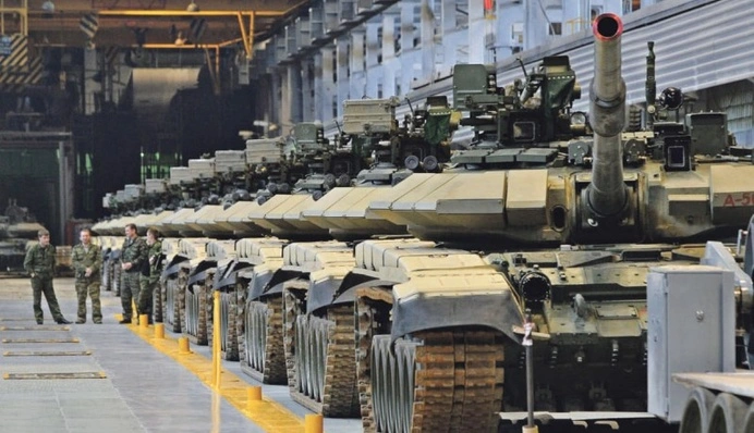 ГУР обнародовало данные о 30 единицах иностранного оборудования в ВПК России